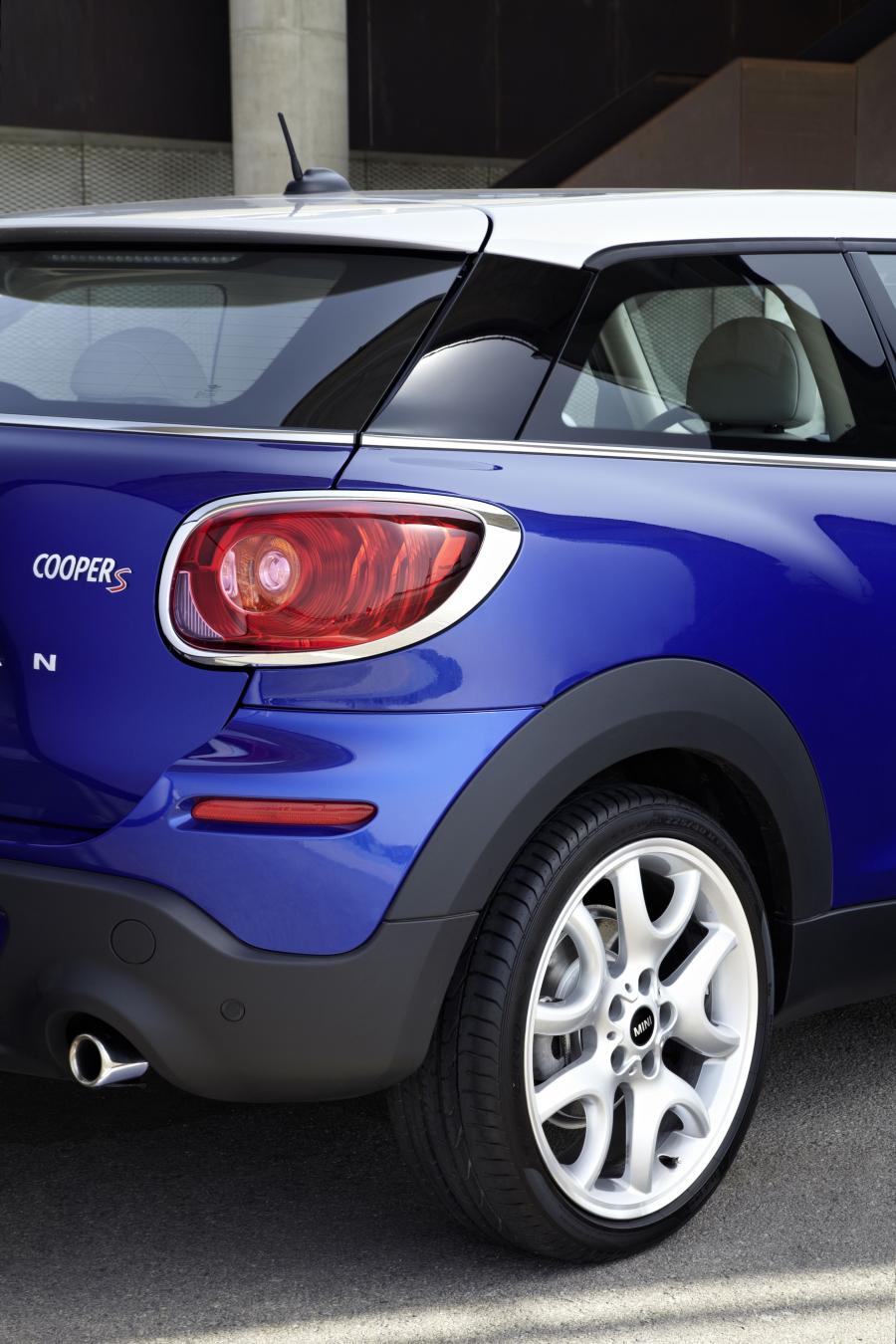  Mini Paceman Cooper S 2012 года  (фото 333 из 444)